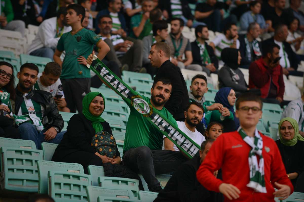 (FOTO GALERİ) Bursaspor-Isparta 32 Spor Taraftar Fotoğrafları-2