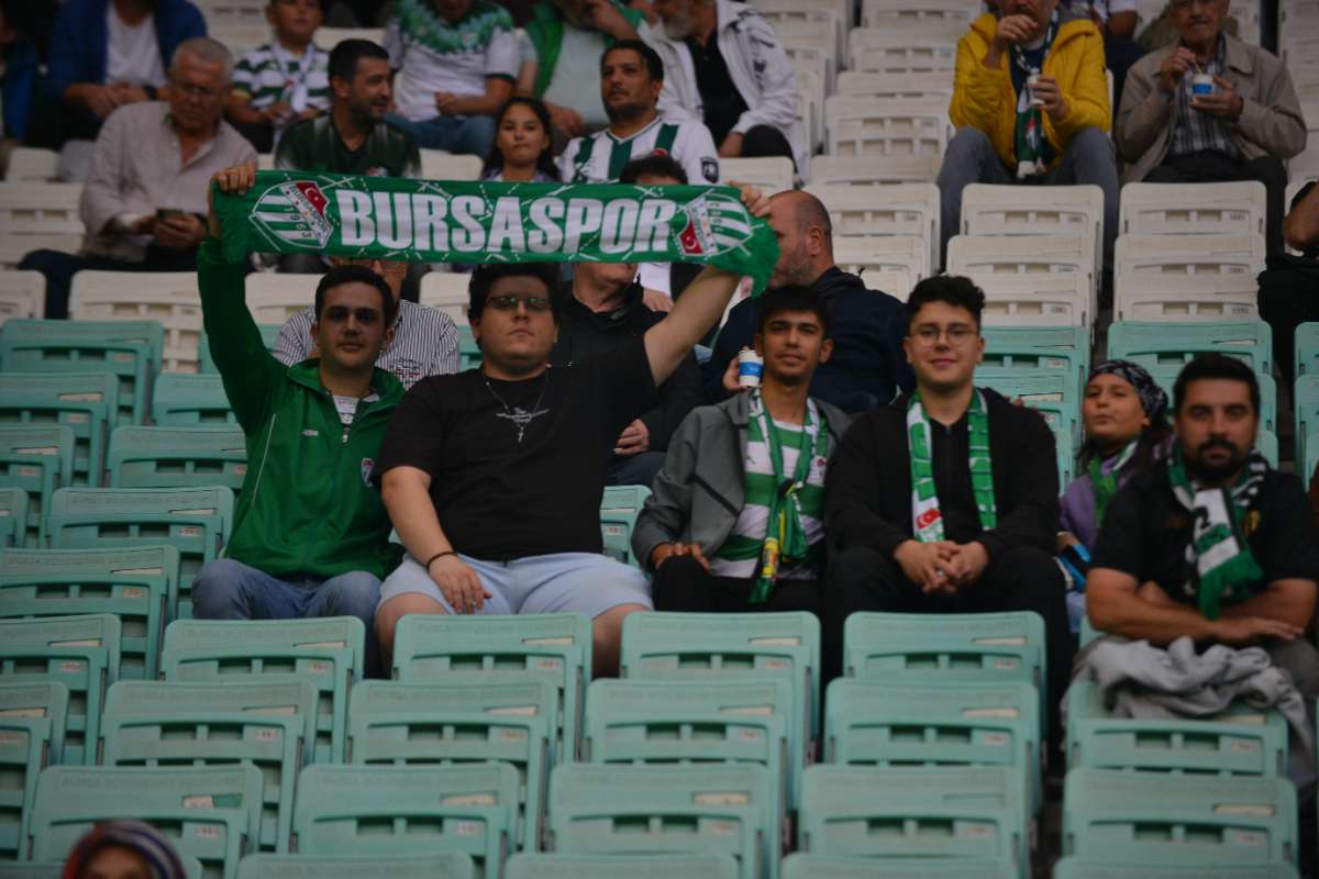 (FOTO GALERİ) Bursaspor-Isparta 32 Spor Taraftar Fotoğrafları-2