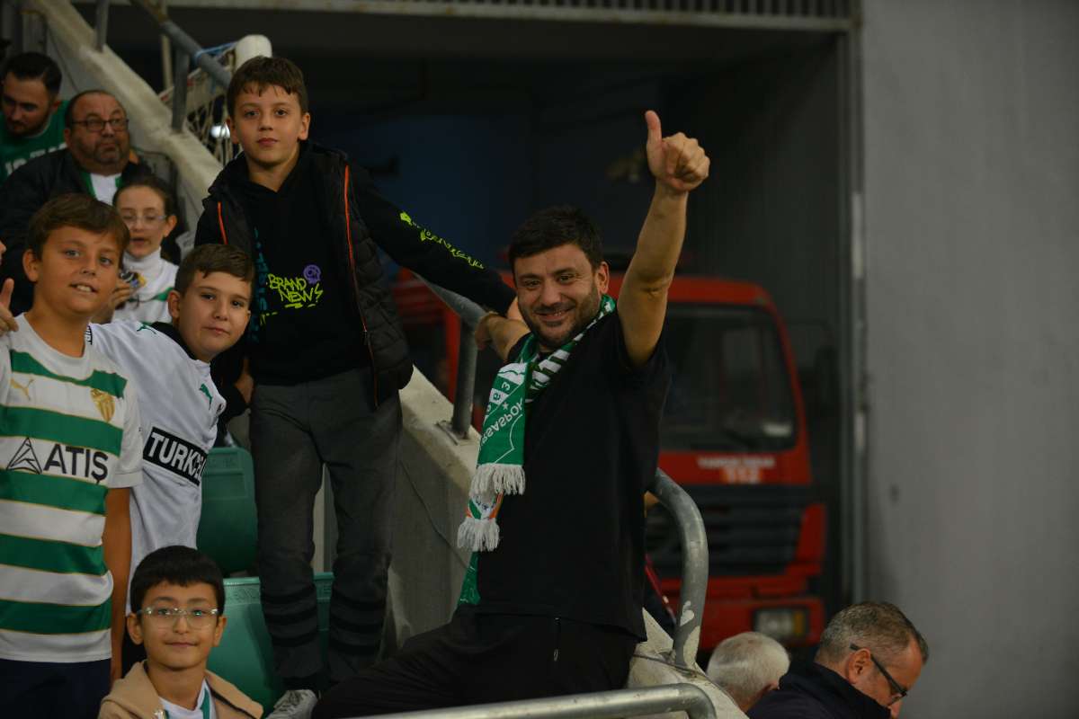(FOTO GALERİ) Bursaspor-Isparta 32 Spor Taraftar Fotoğrafları-2