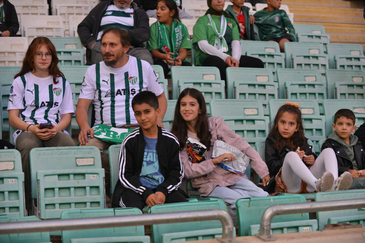 (FOTO GALERİ) Bursaspor-Isparta 32 Spor Taraftar Fotoğrafları-2