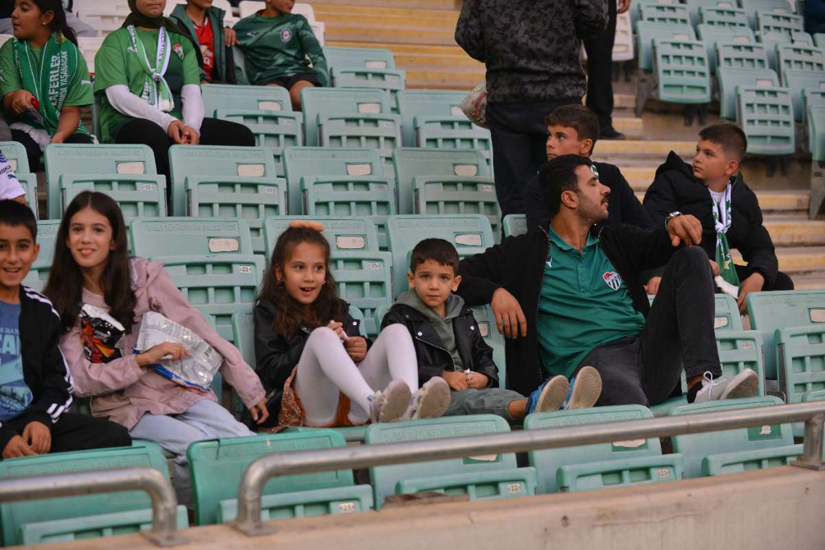 (FOTO GALERİ) Bursaspor-Isparta 32 Spor Taraftar Fotoğrafları-2