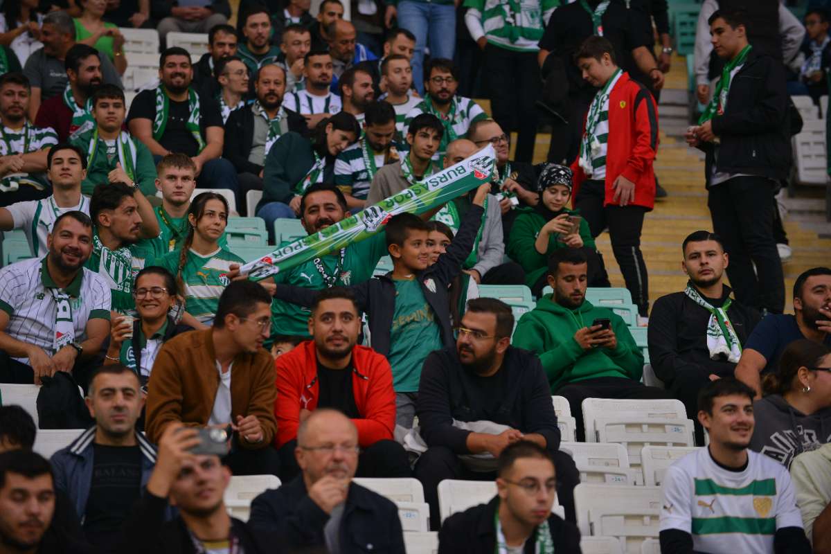 (FOTO GALERİ) Bursaspor-Isparta 32 Spor Taraftar Fotoğrafları-2