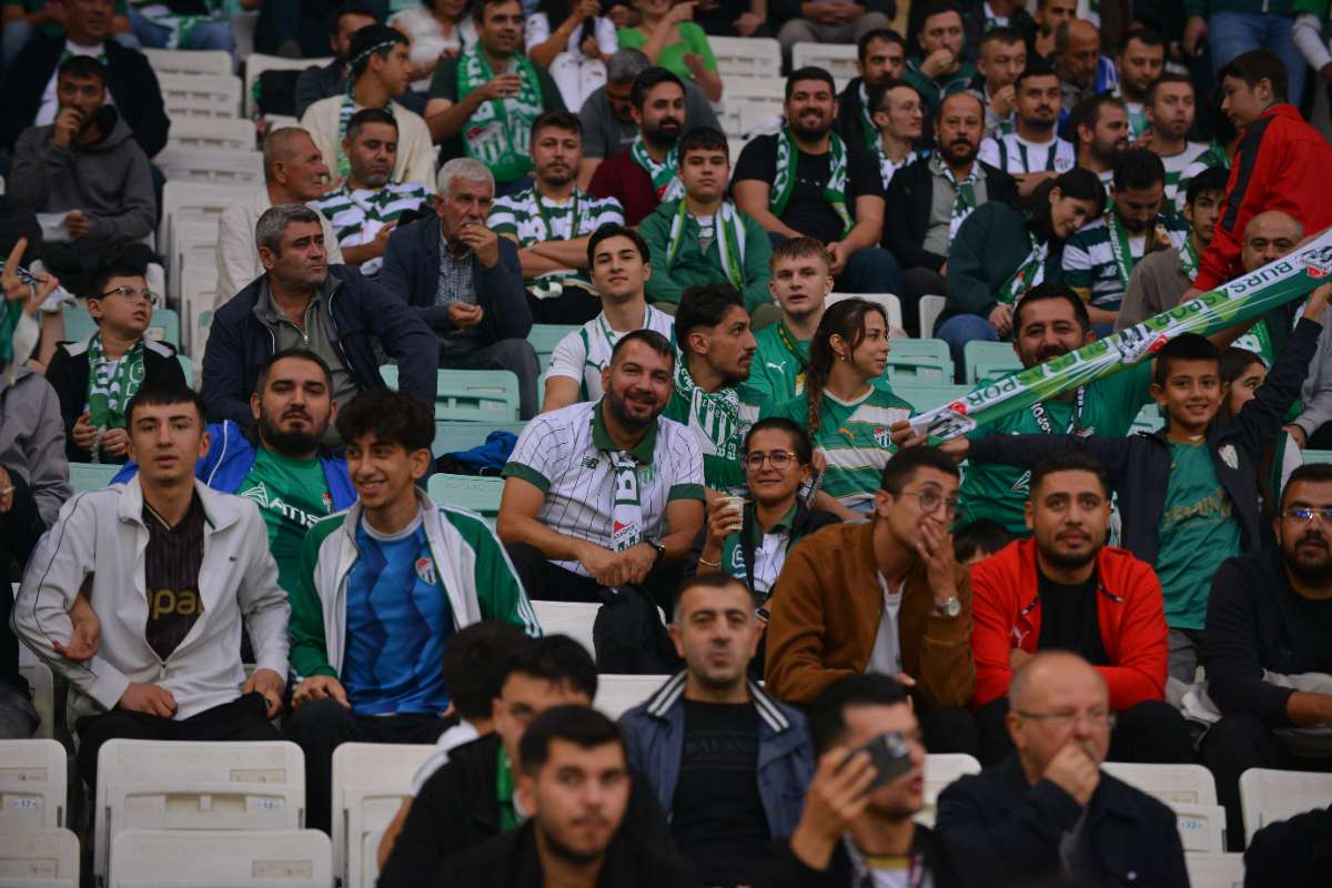 (FOTO GALERİ) Bursaspor-Isparta 32 Spor Taraftar Fotoğrafları-2