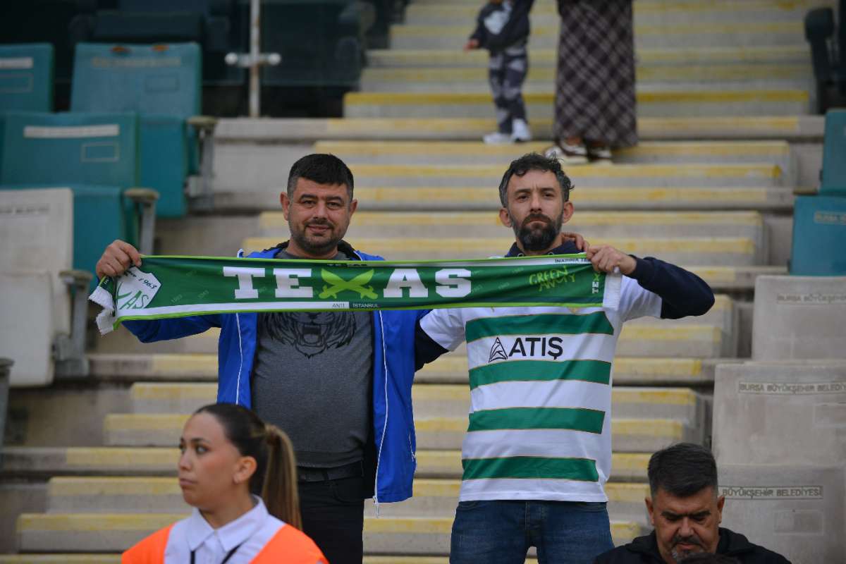 (FOTO GALERİ) Bursaspor-Isparta 32 Spor Taraftar Fotoğrafları-2