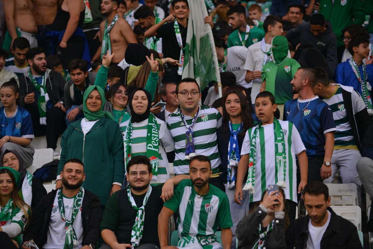 (FOTO GALERİ) Bursaspor-Isparta 32 Spor Taraftar Fotoğrafları-2