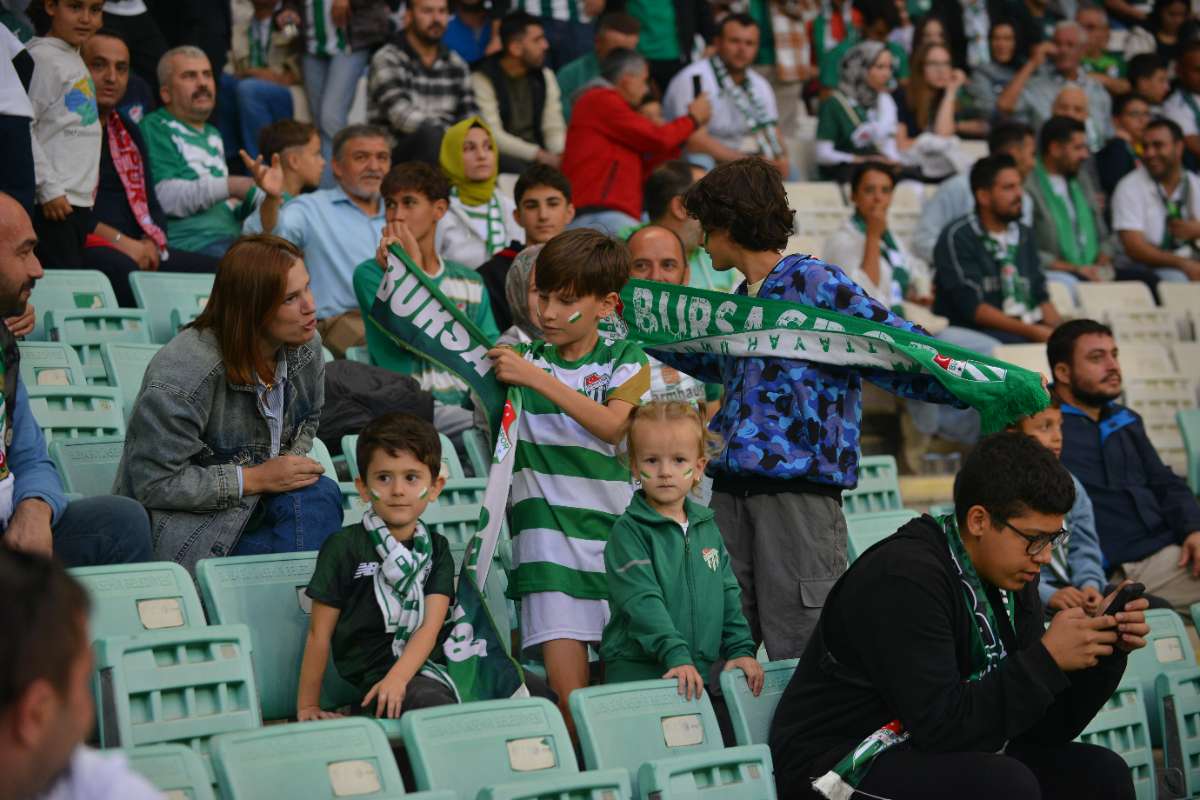 (FOTO GALERİ) Bursaspor-Isparta 32 Spor Taraftar Fotoğrafları-2