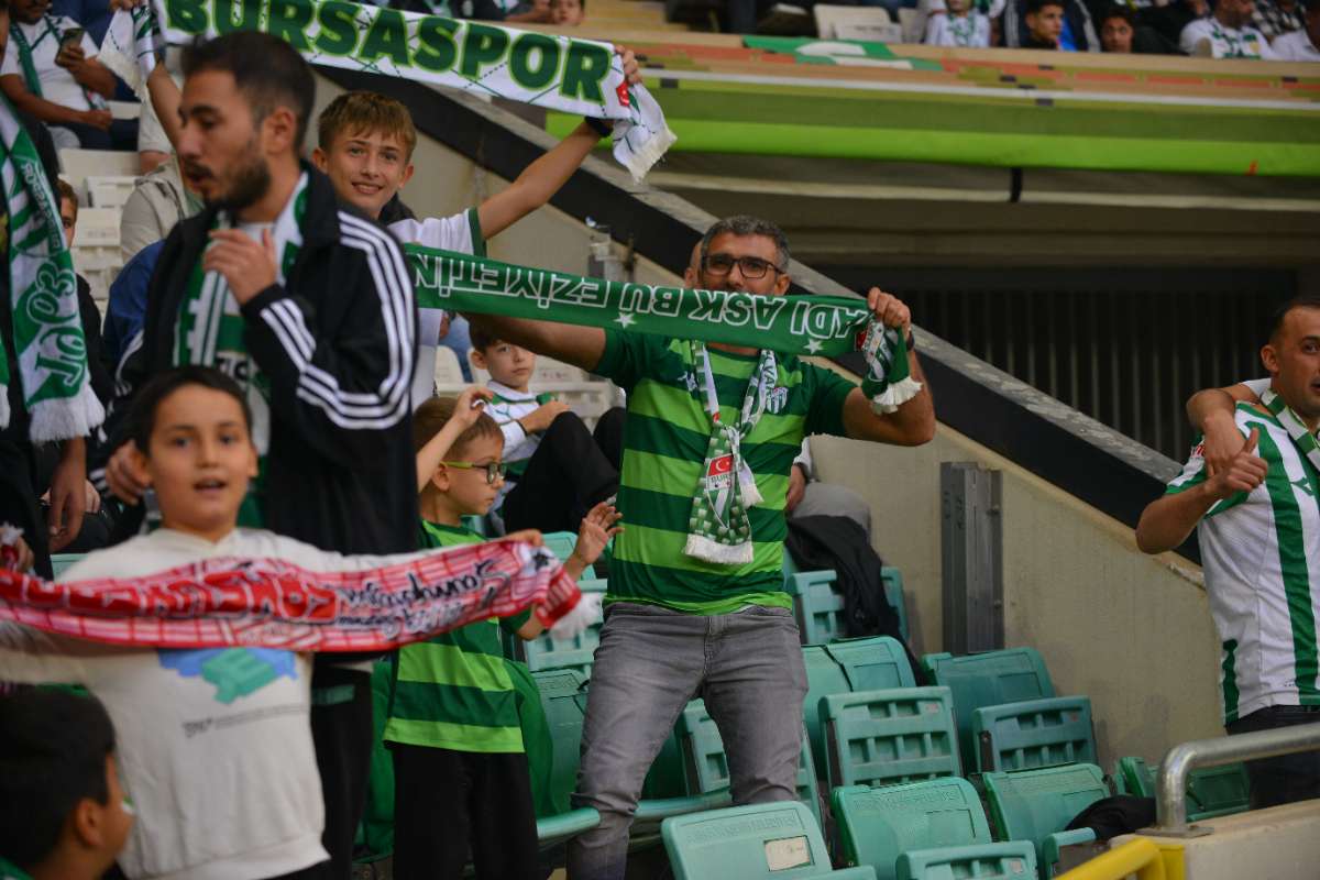 (FOTO GALERİ) Bursaspor-Isparta 32 Spor Taraftar Fotoğrafları-2