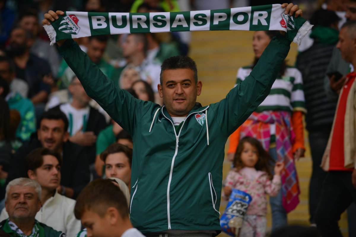 (FOTO GALERİ) Bursaspor-Isparta 32 Spor Taraftar Fotoğrafları-2