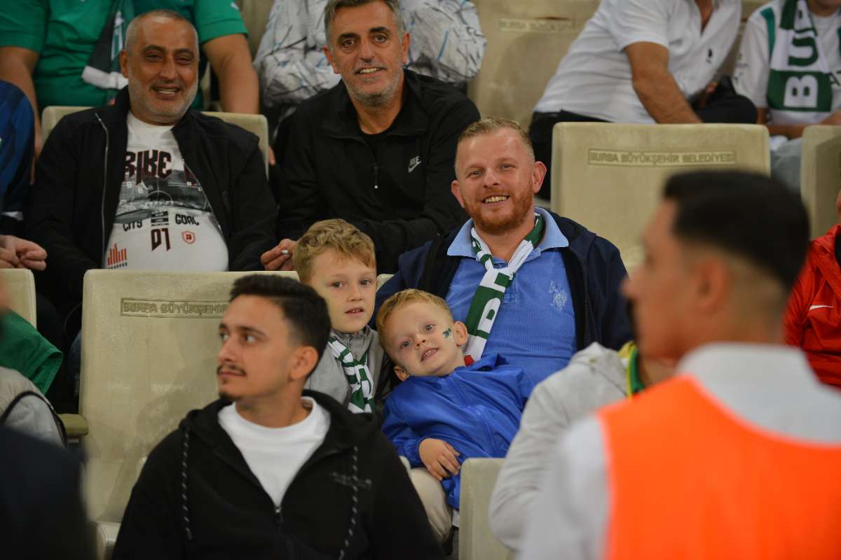(FOTO GALERİ) Bursaspor-Isparta 32 Spor Taraftar Fotoğrafları-2