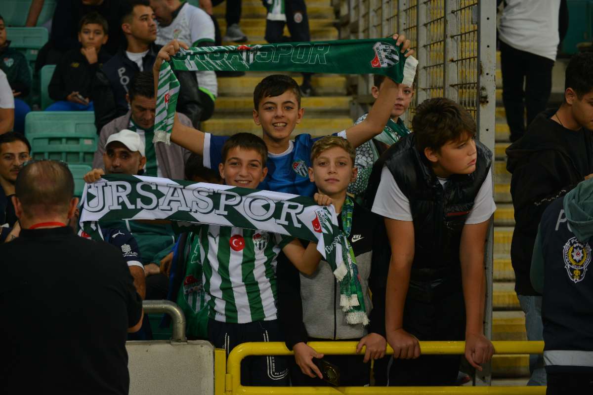 (FOTO GALERİ) Bursaspor-Isparta 32 Spor Taraftar Fotoğrafları-2