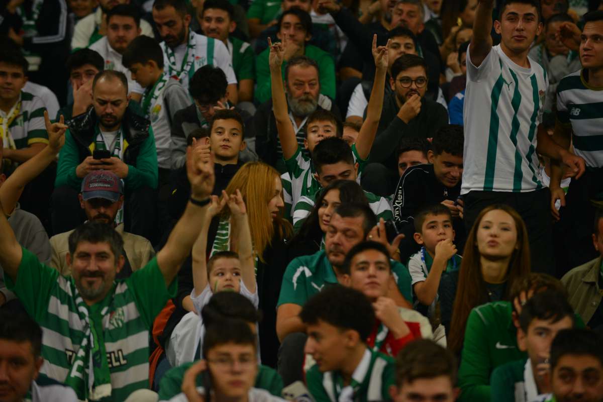(FOTO GALERİ) Bursaspor-Isparta 32 Spor Taraftar Fotoğrafları-2