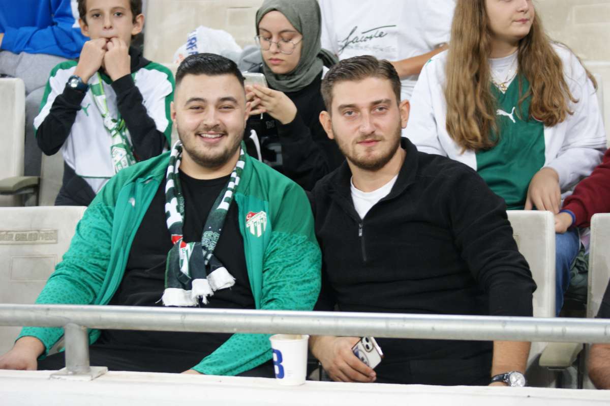 (FOTO GALERİ) Bursaspor-Isparta 32 Spor Taraftar Fotoğrafları-2