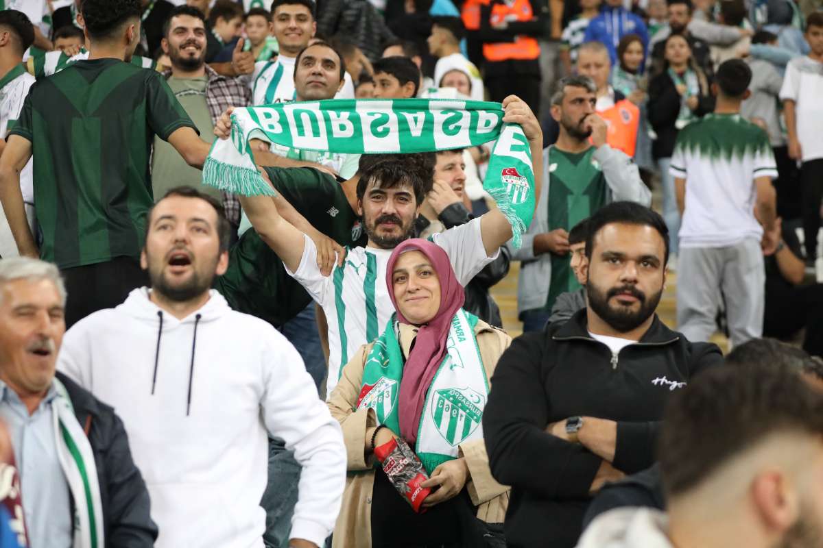 (FOTO GALERİ) Bursaspor-Isparta 32 Spor Taraftar Fotoğrafları-3