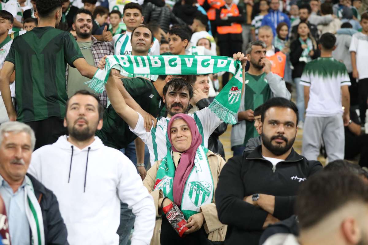 (FOTO GALERİ) Bursaspor-Isparta 32 Spor Taraftar Fotoğrafları-3