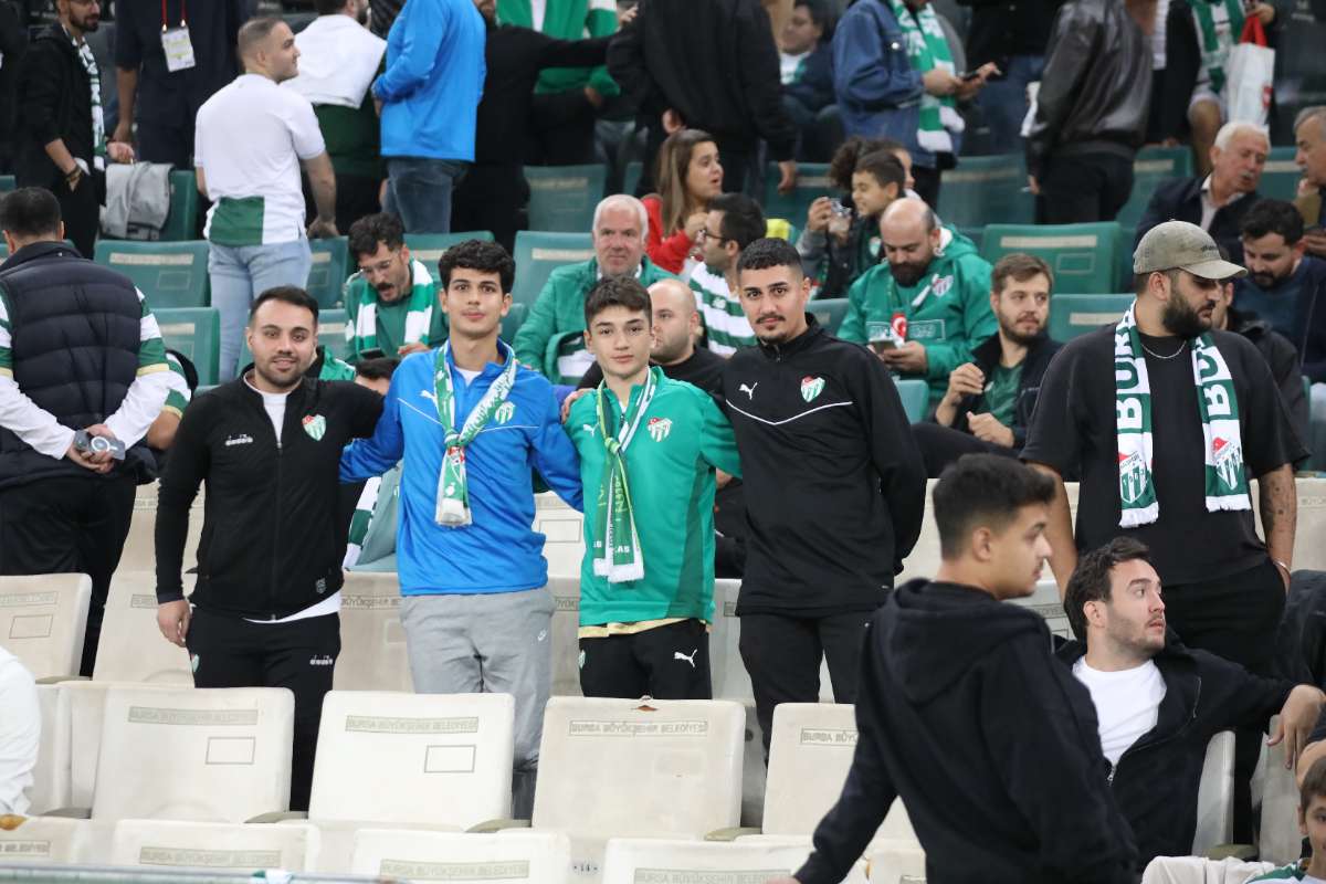 (FOTO GALERİ) Bursaspor-Isparta 32 Spor Taraftar Fotoğrafları-3