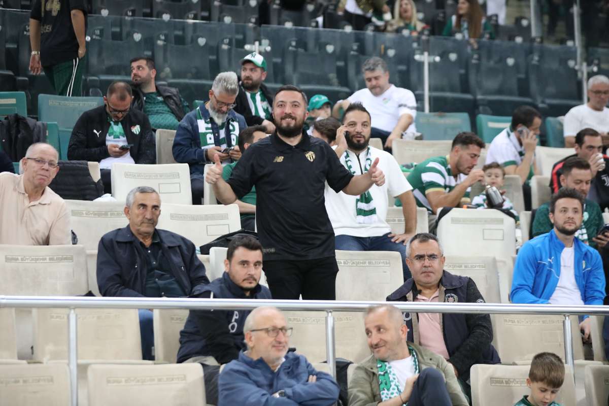 (FOTO GALERİ) Bursaspor-Isparta 32 Spor Taraftar Fotoğrafları-3