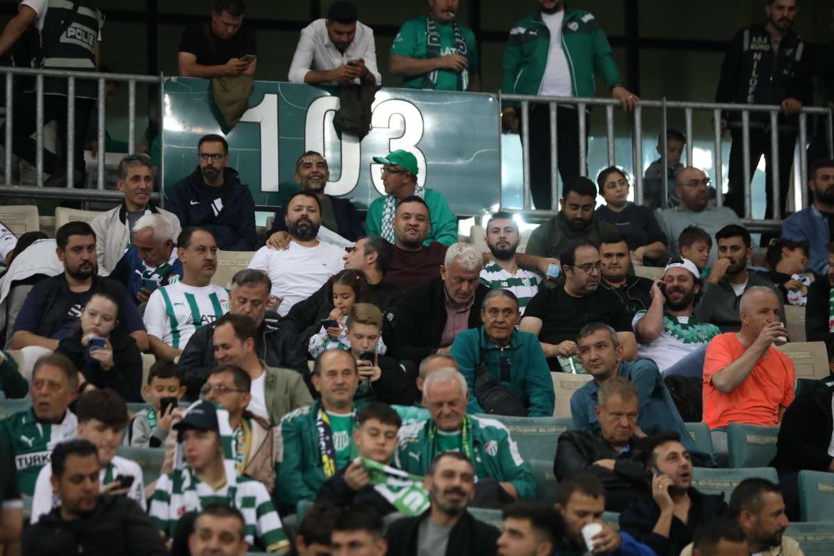 (FOTO GALERİ) Bursaspor-Isparta 32 Spor Taraftar Fotoğrafları-3