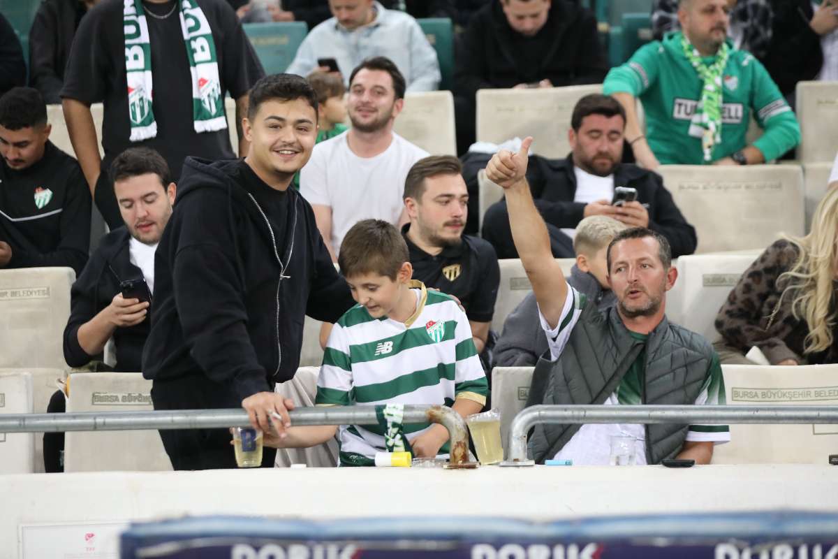 (FOTO GALERİ) Bursaspor-Isparta 32 Spor Taraftar Fotoğrafları-3