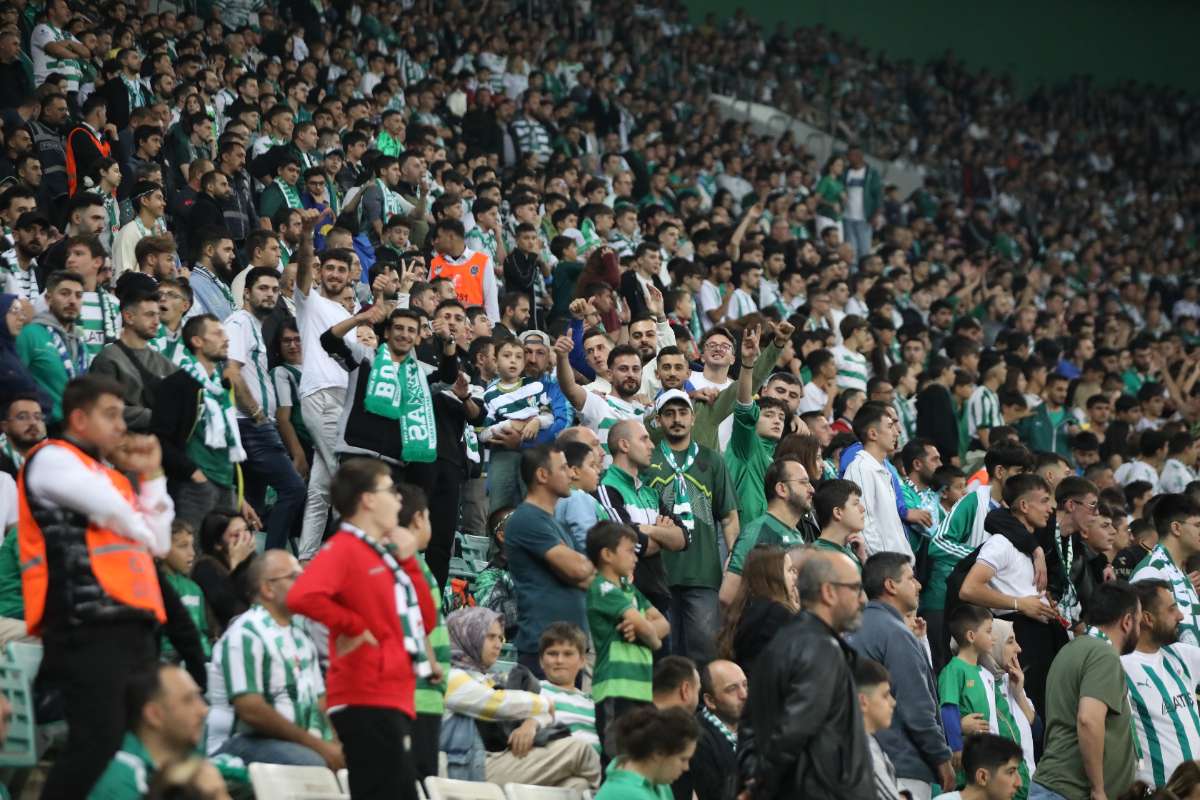 (FOTO GALERİ) Bursaspor-Isparta 32 Spor Taraftar Fotoğrafları-3
