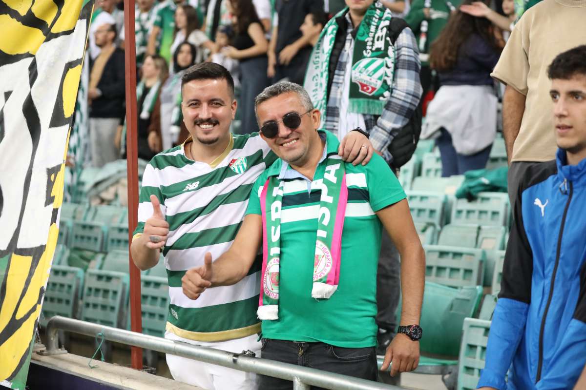 (FOTO GALERİ) Bursaspor-Isparta 32 Spor Taraftar Fotoğrafları-3