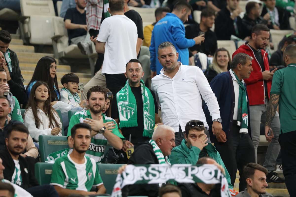 (FOTO GALERİ) Bursaspor-Isparta 32 Spor Taraftar Fotoğrafları-3