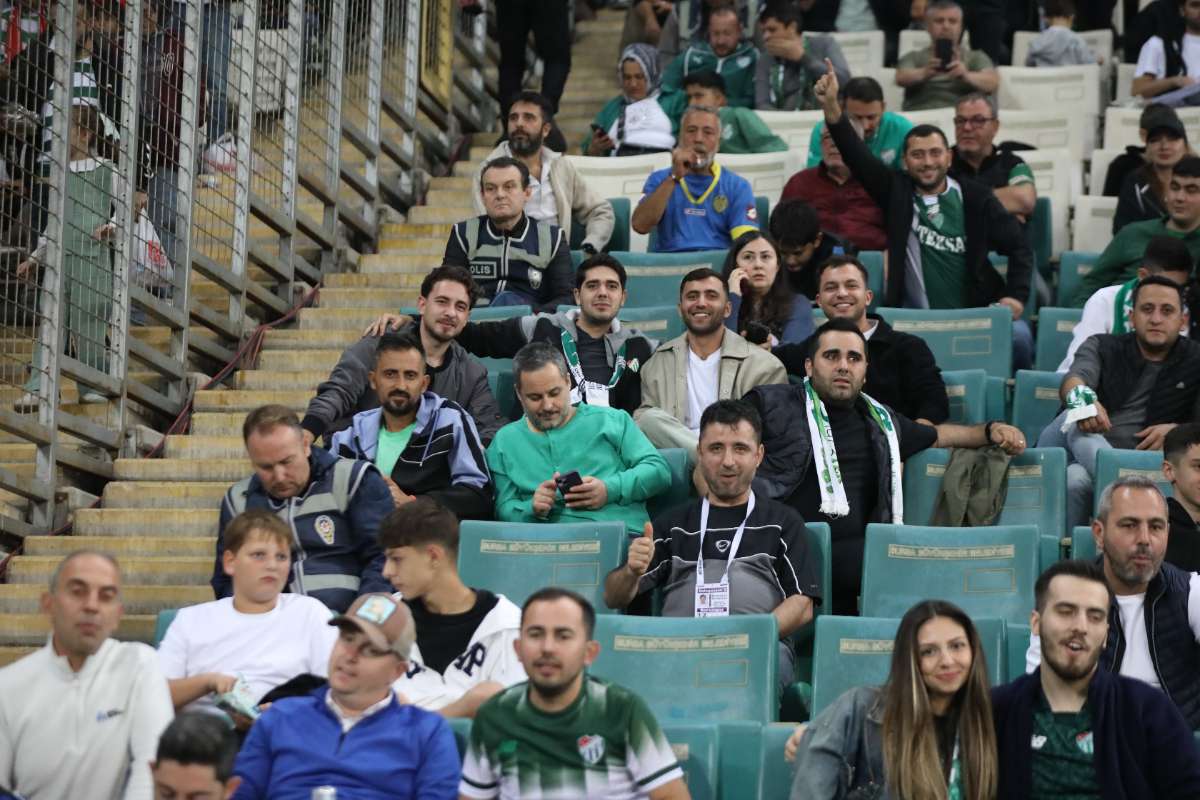 (FOTO GALERİ) Bursaspor-Isparta 32 Spor Taraftar Fotoğrafları-3