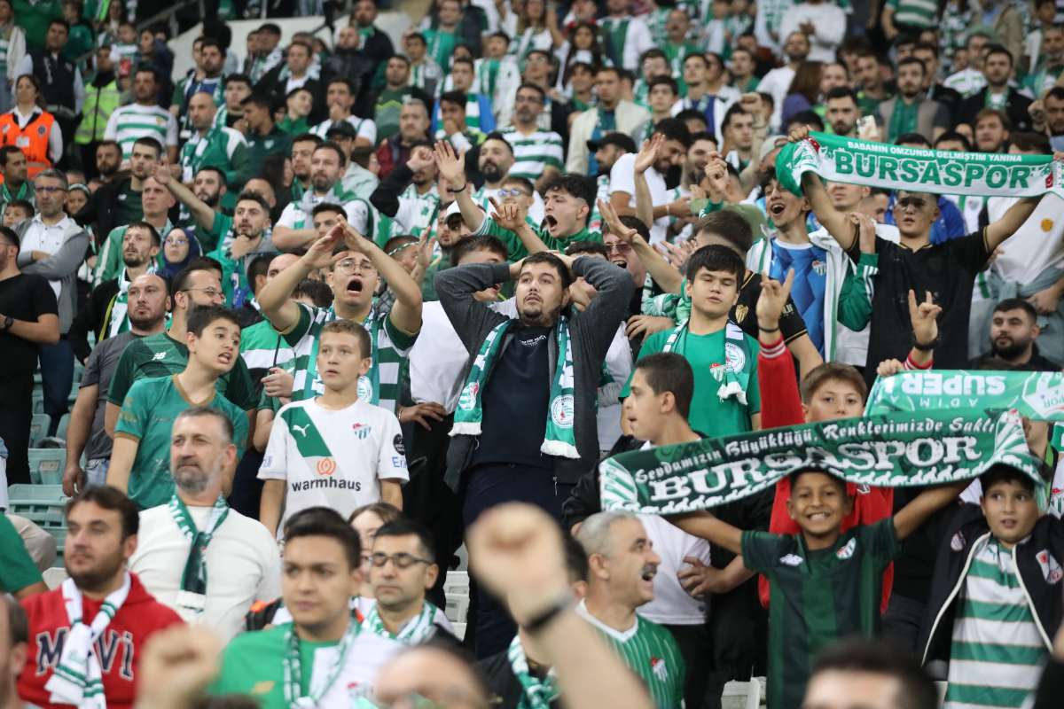 (FOTO GALERİ) Bursaspor-Isparta 32 Spor Taraftar Fotoğrafları-3