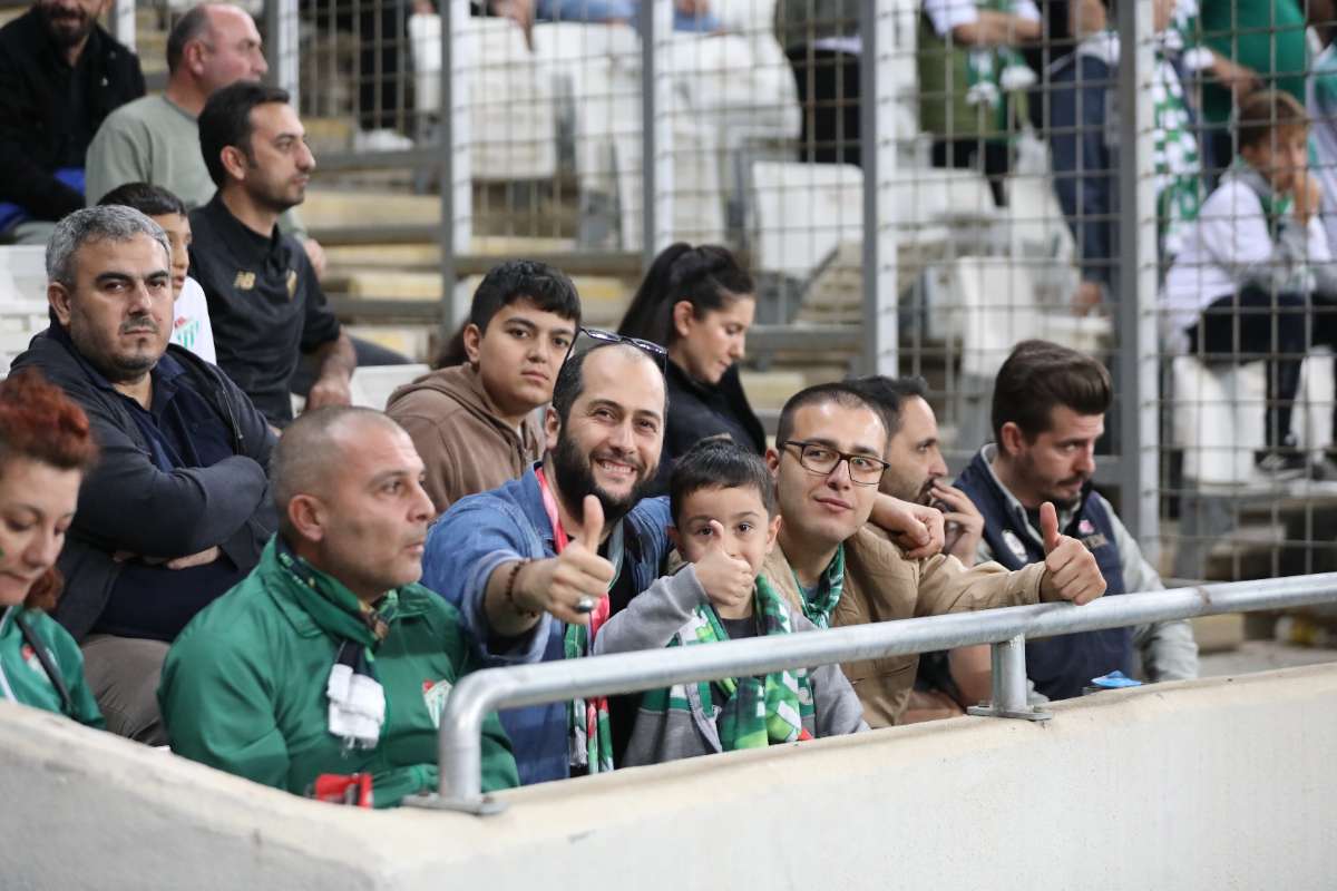 (FOTO GALERİ) Bursaspor-Isparta 32 Spor Taraftar Fotoğrafları-3