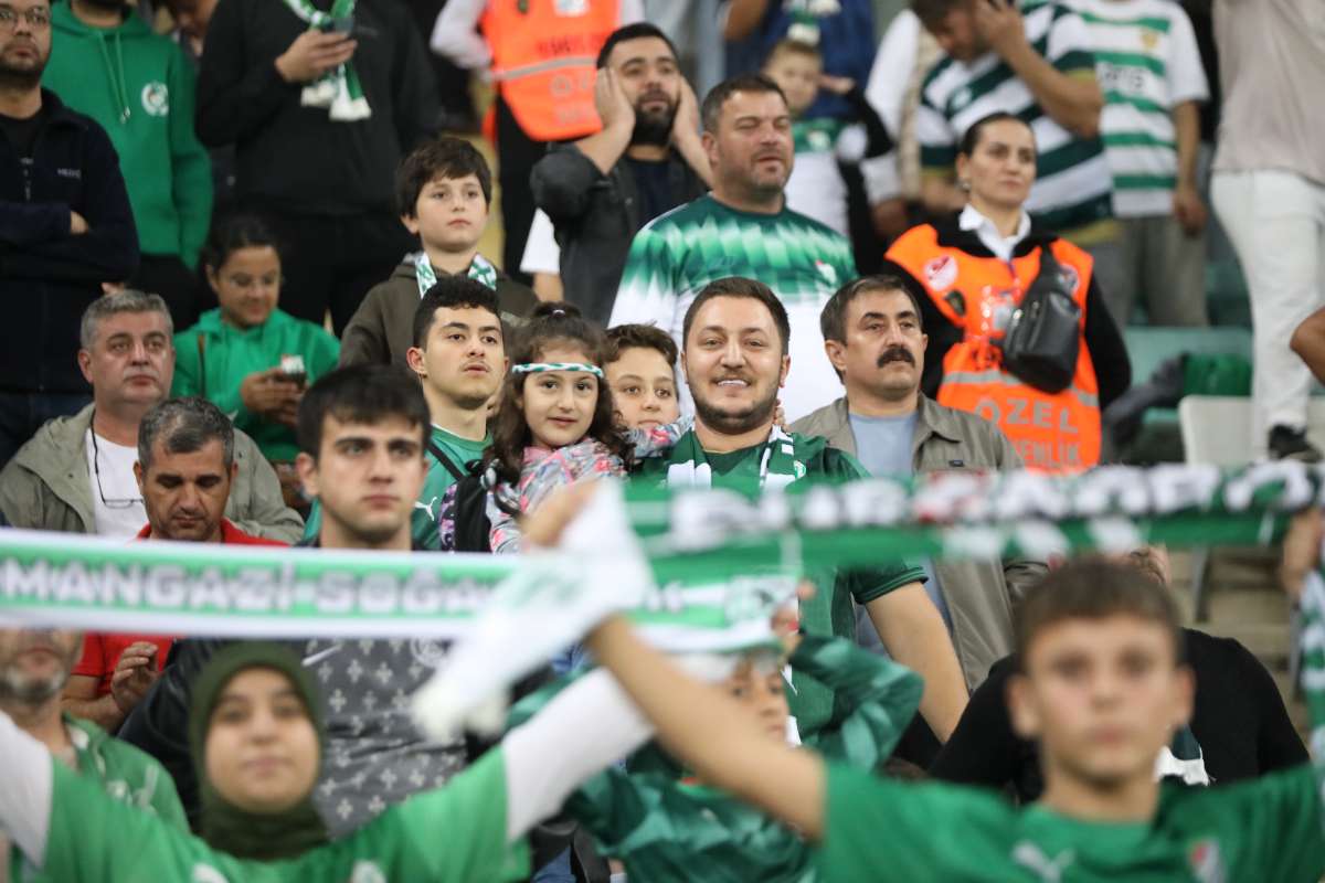 (FOTO GALERİ) Bursaspor-Isparta 32 Spor Taraftar Fotoğrafları-3