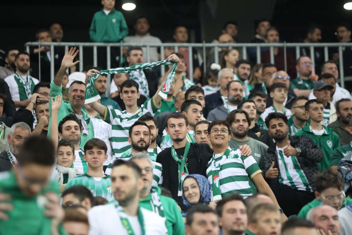(FOTO GALERİ) Bursaspor-Isparta 32 Spor Taraftar Fotoğrafları-3