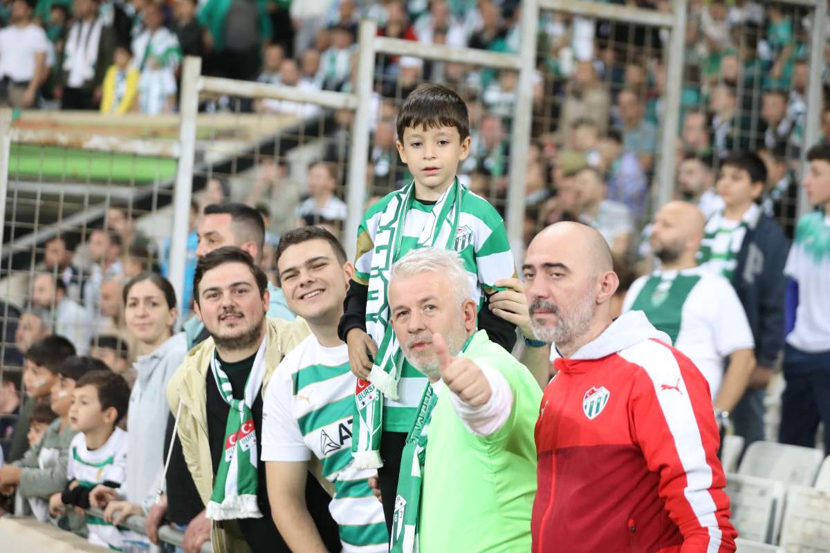 (FOTO GALERİ) Bursaspor-Isparta 32 Spor Taraftar Fotoğrafları-3