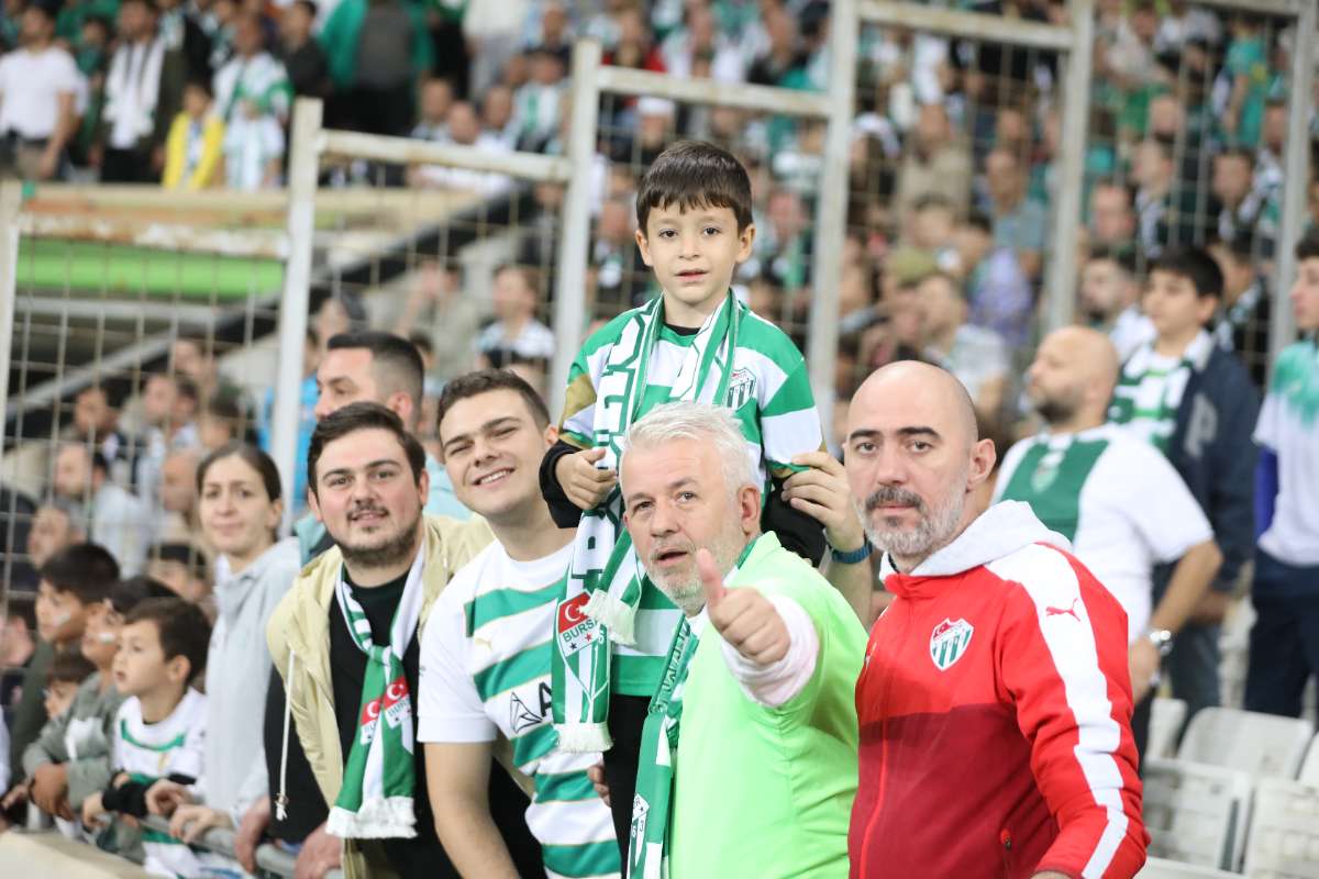(FOTO GALERİ) Bursaspor-Isparta 32 Spor Taraftar Fotoğrafları-3