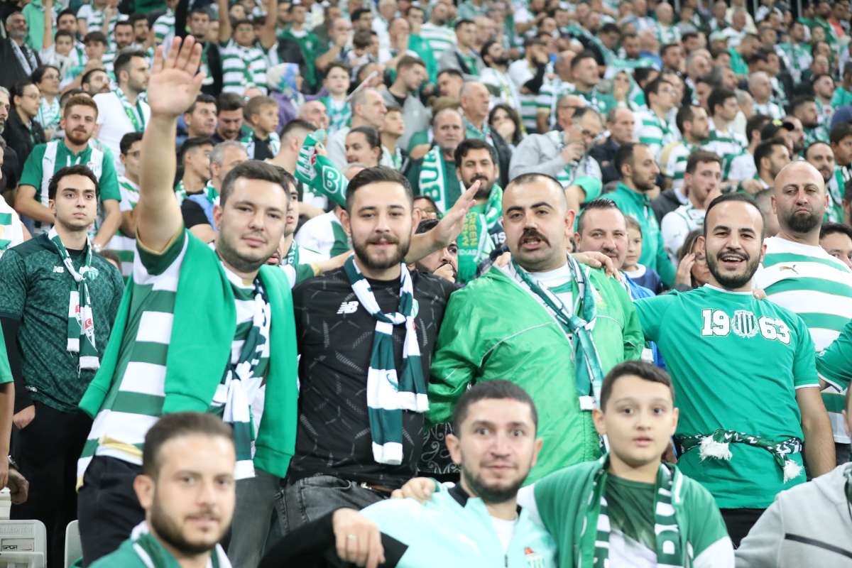 (FOTO GALERİ) Bursaspor-Isparta 32 Spor Taraftar Fotoğrafları-3