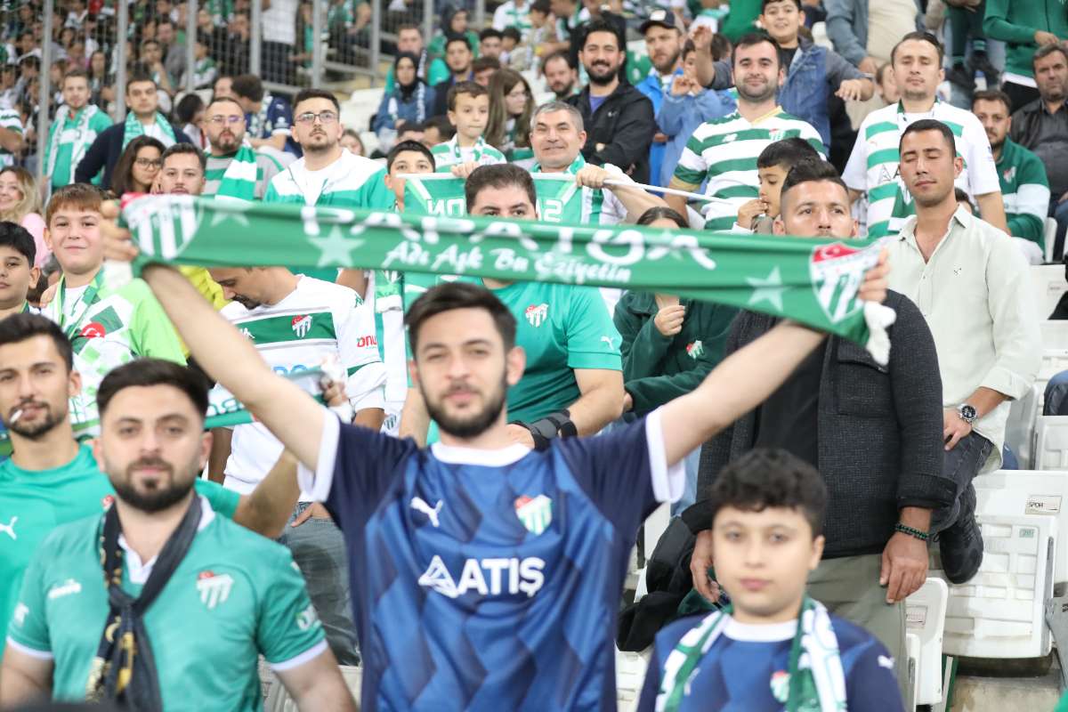 (FOTO GALERİ) Bursaspor-Isparta 32 Spor Taraftar Fotoğrafları-3