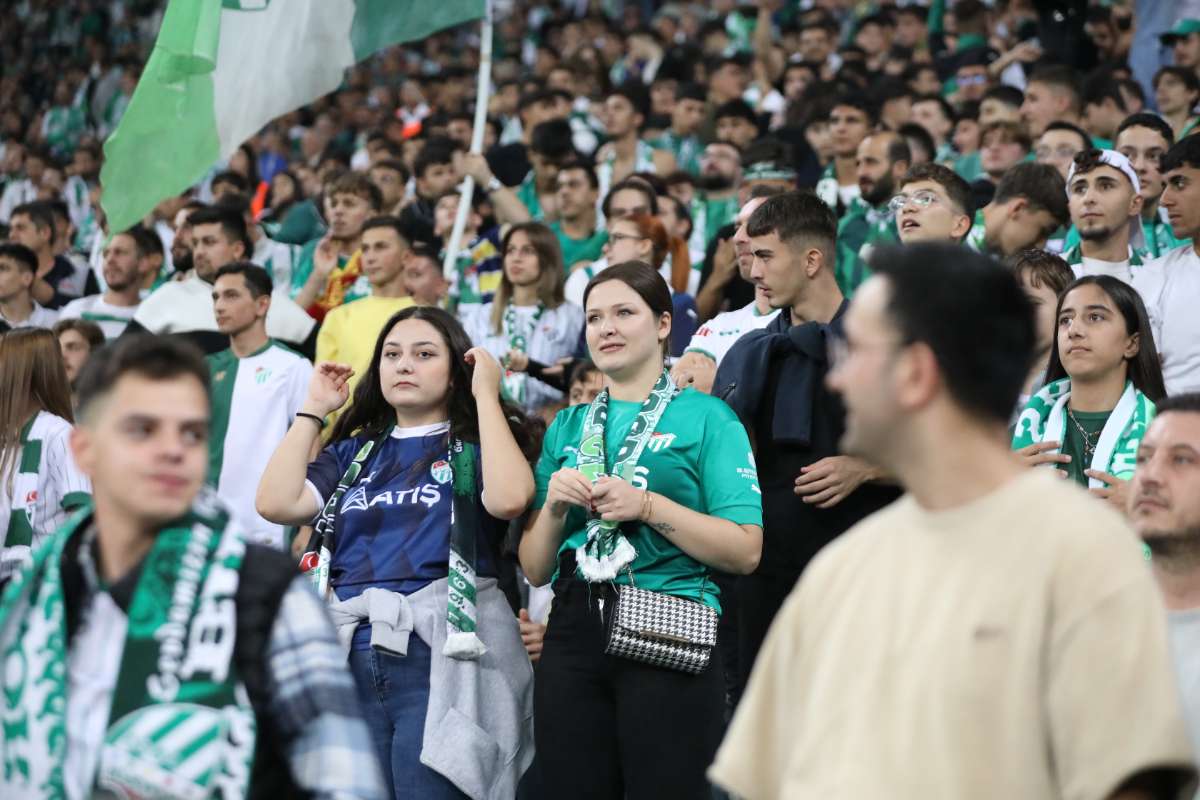 (FOTO GALERİ) Bursaspor-Isparta 32 Spor Taraftar Fotoğrafları-3