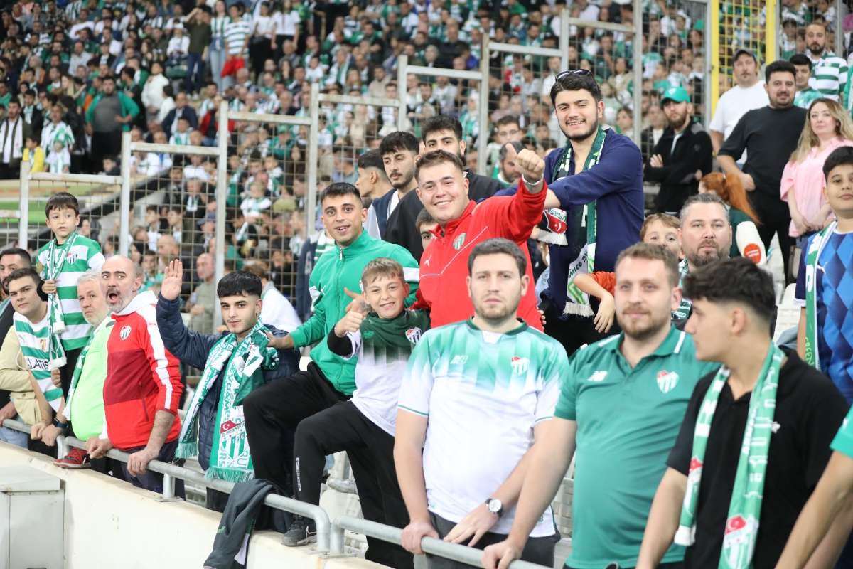 (FOTO GALERİ) Bursaspor-Isparta 32 Spor Taraftar Fotoğrafları-3
