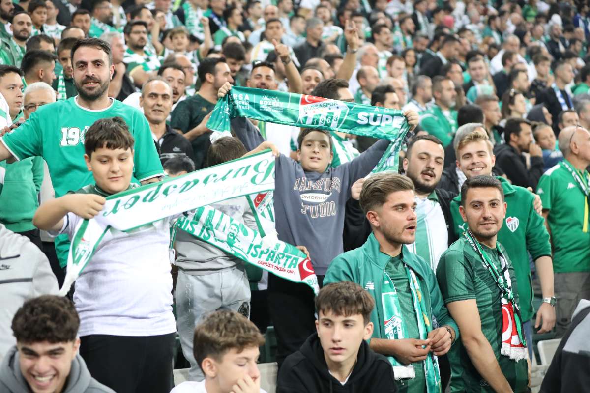 (FOTO GALERİ) Bursaspor-Isparta 32 Spor Taraftar Fotoğrafları-3