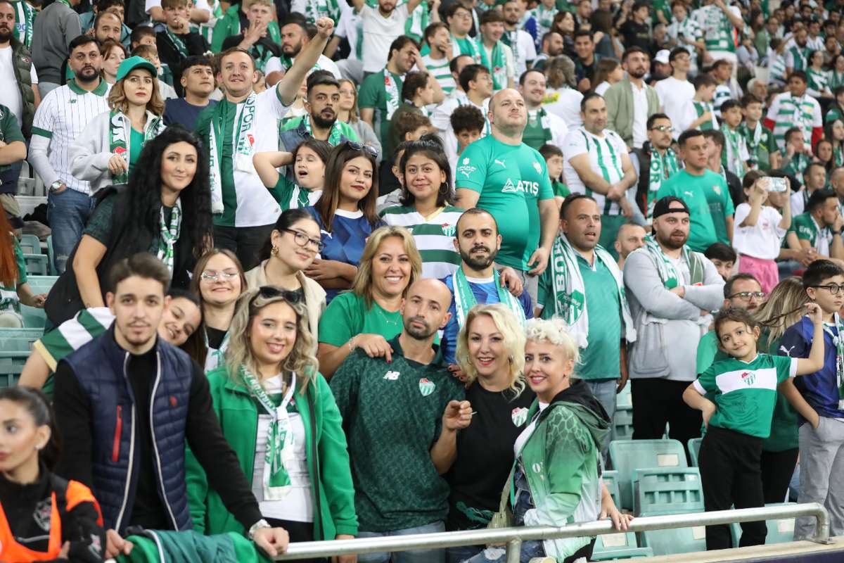 (FOTO GALERİ) Bursaspor-Isparta 32 Spor Taraftar Fotoğrafları-3