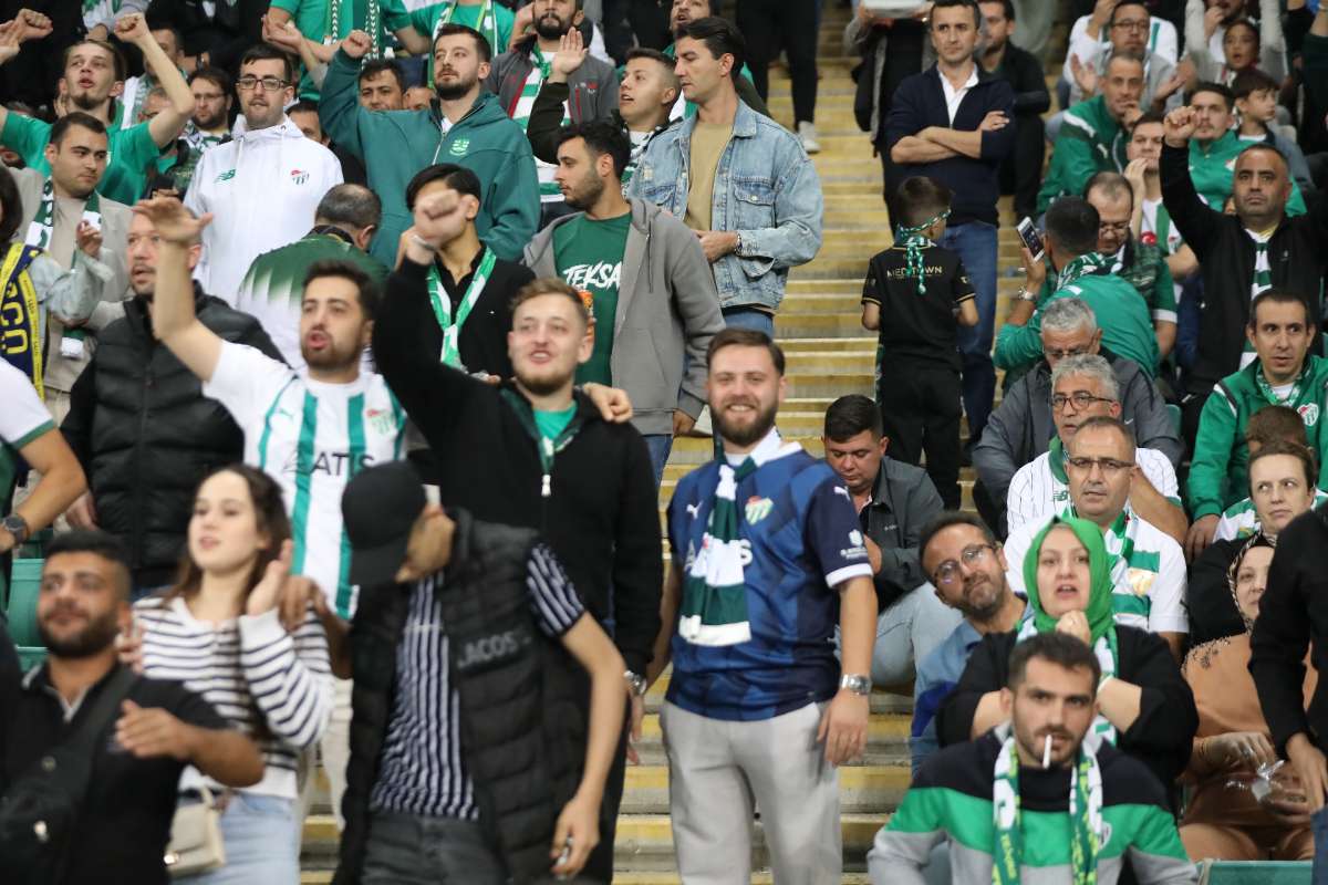 (FOTO GALERİ) Bursaspor-Isparta 32 Spor Taraftar Fotoğrafları-3