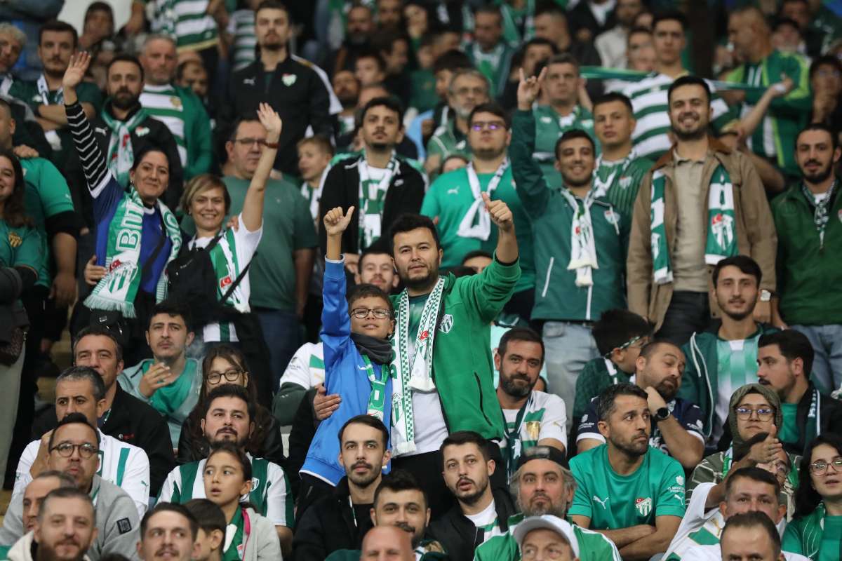(FOTO GALERİ) Bursaspor-Isparta 32 Spor Taraftar Fotoğrafları-3
