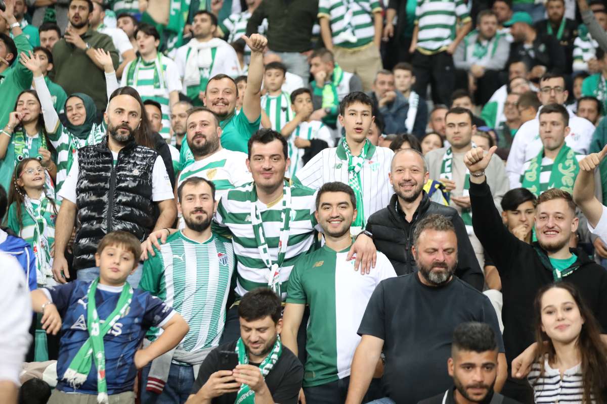 (FOTO GALERİ) Bursaspor-Isparta 32 Spor Taraftar Fotoğrafları-3