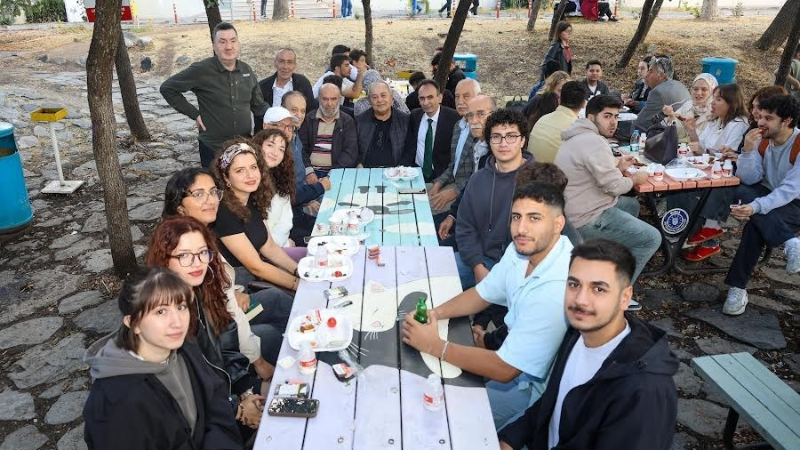 Geleceğin veteriner hekimlerine ‘Hoş Geldin’ buluşması