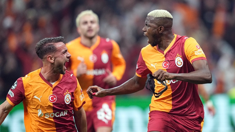 Osimhen: "Tarih yazmak için elimizden geleni yapacağız"
