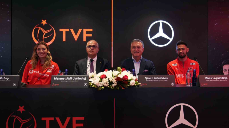TVF Başkanı Üstündağ: "2026 Kadınlar Avrupa Şampiyonası, Sinan Erdem’de oynanacak"