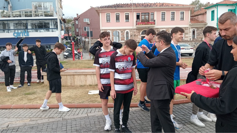 Mudanya mütareke koşusu tamamlandı