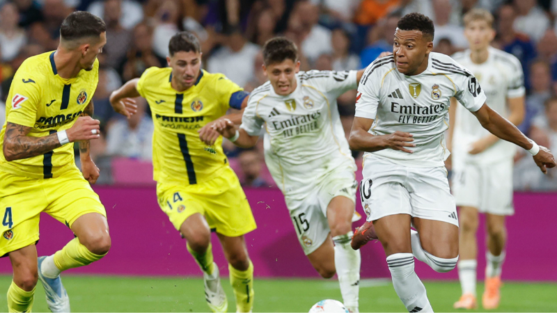 Real Madrid evinde kazandı