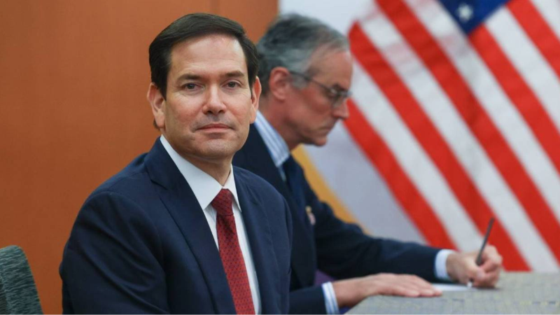 ABD Dışişleri Bakanı Rubio: "Savaş henüz bitmedi, daha yapılacak çok iş var"