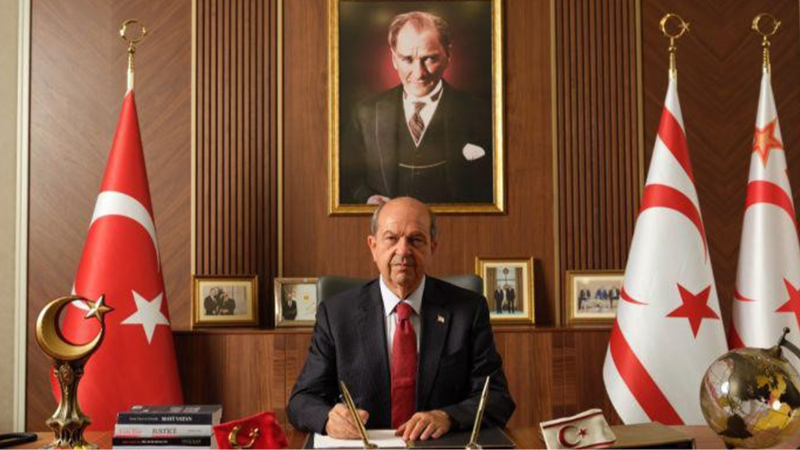 KKTC Cumhurbaşkanı Tatar: "Türkiye, Doğu Akdeniz'in en güçlü devletidir"