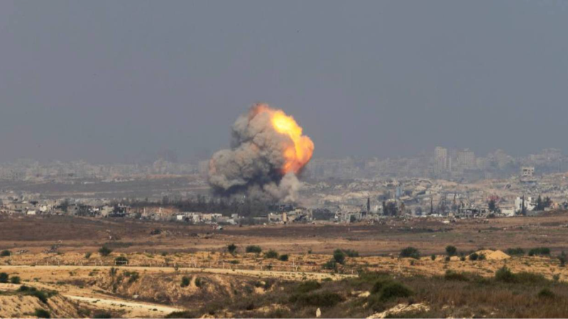 Gazze’de can kaybı 67 bin 160’a yükseldi