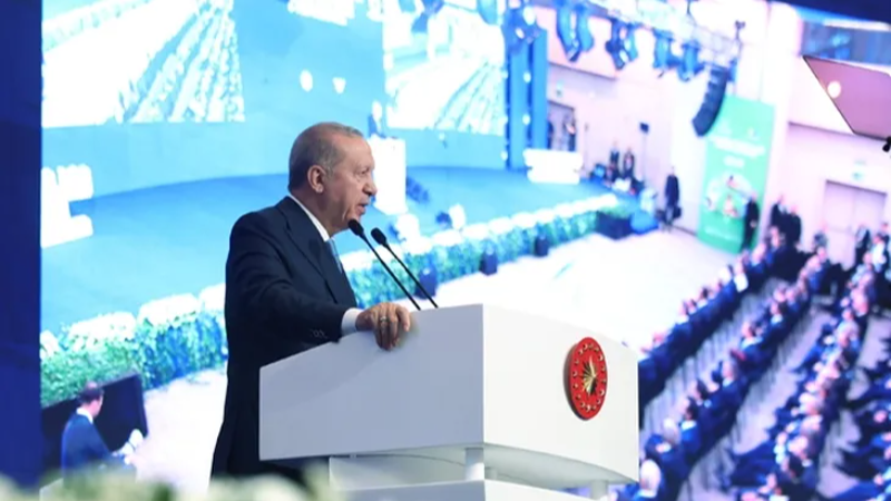 Cumhurbaşkanı Erdoğan'dan enerjide 'tam bağımsızlık' vurgusu